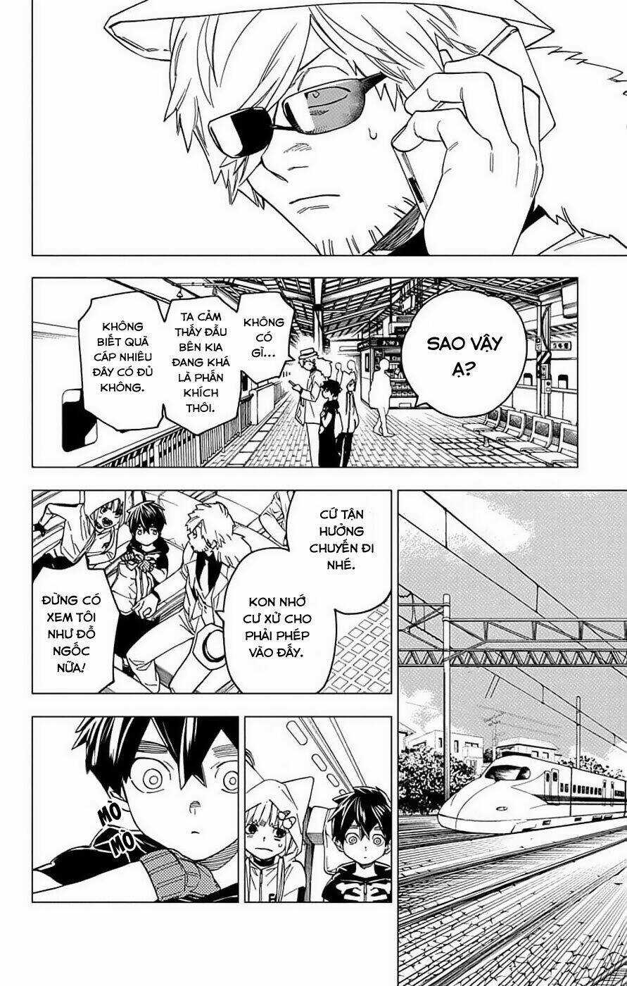 Kemono Jihen Chapter 22 trang 25