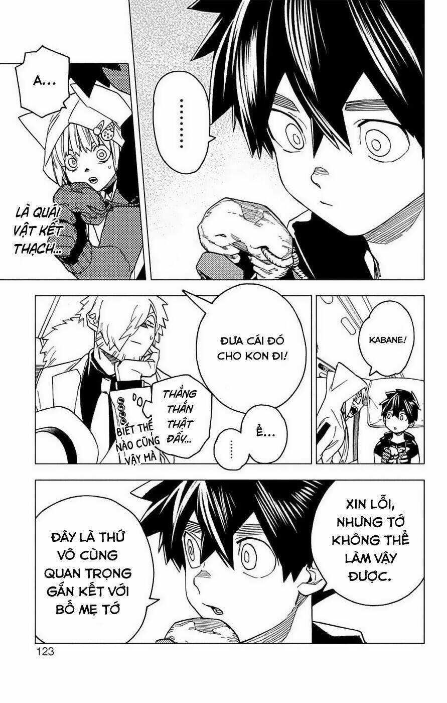 Kemono Jihen Chapter 22 trang 26