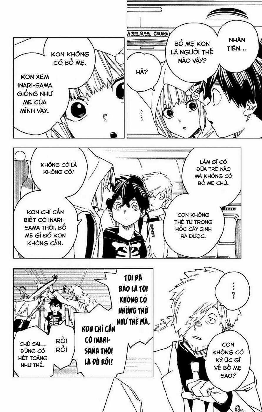 Kemono Jihen Chapter 22 trang 27