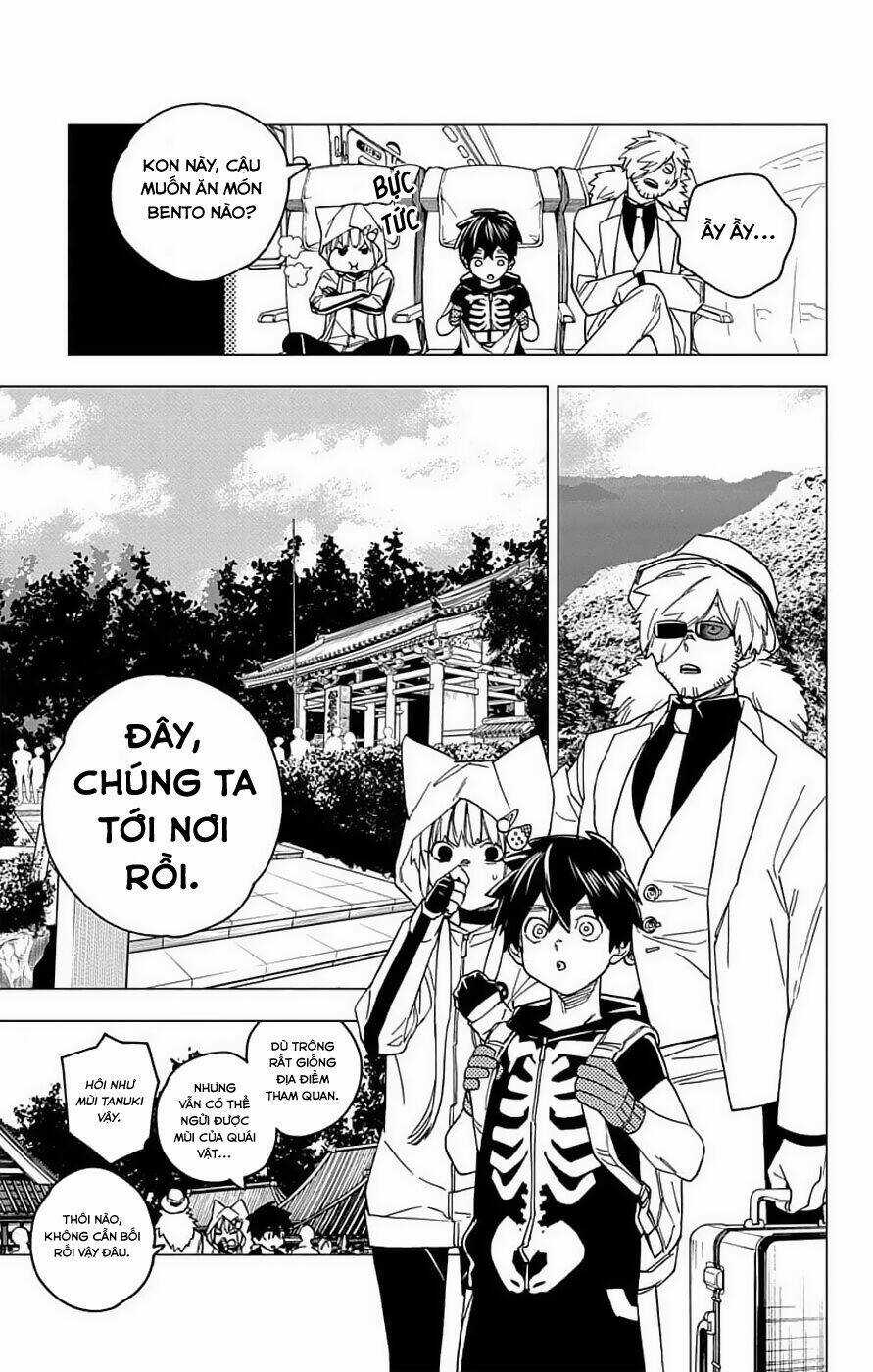 Kemono Jihen Chapter 22 trang 28