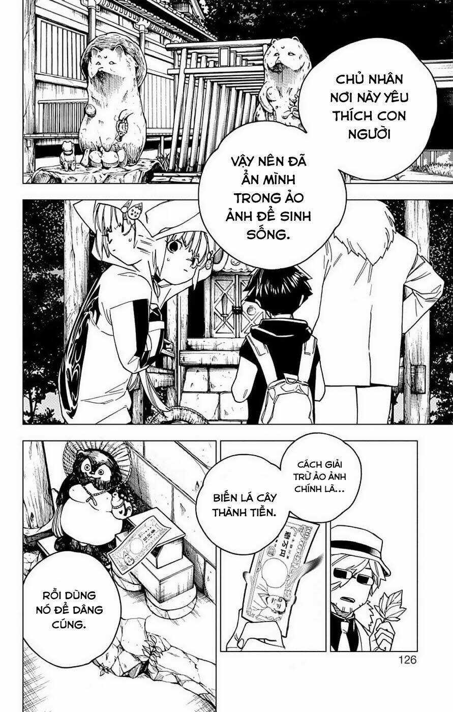 Kemono Jihen Chapter 22 trang 29