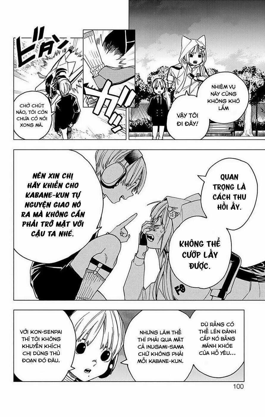 Kemono Jihen Chapter 22 trang 3