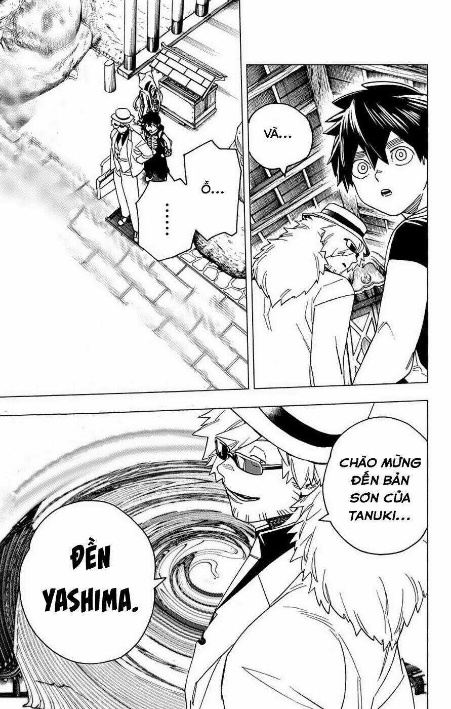 Kemono Jihen Chapter 22 trang 30