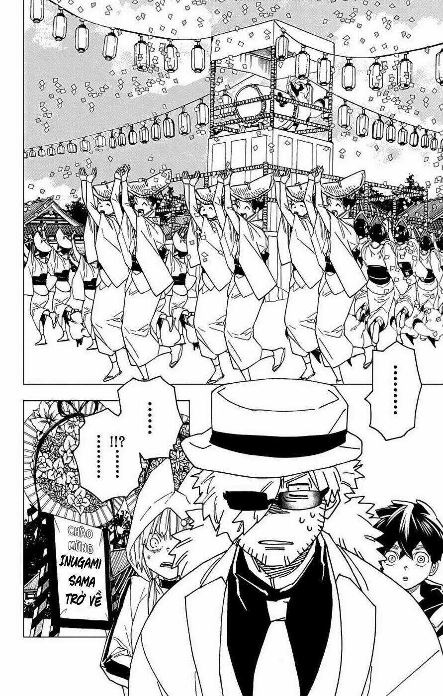 Kemono Jihen Chapter 22 trang 31