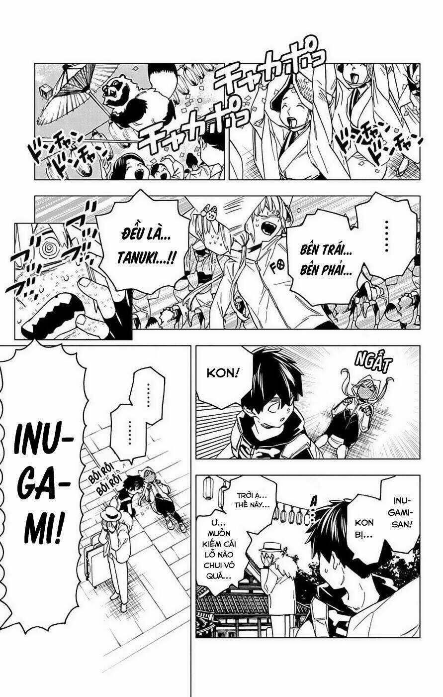 Kemono Jihen Chapter 22 trang 32