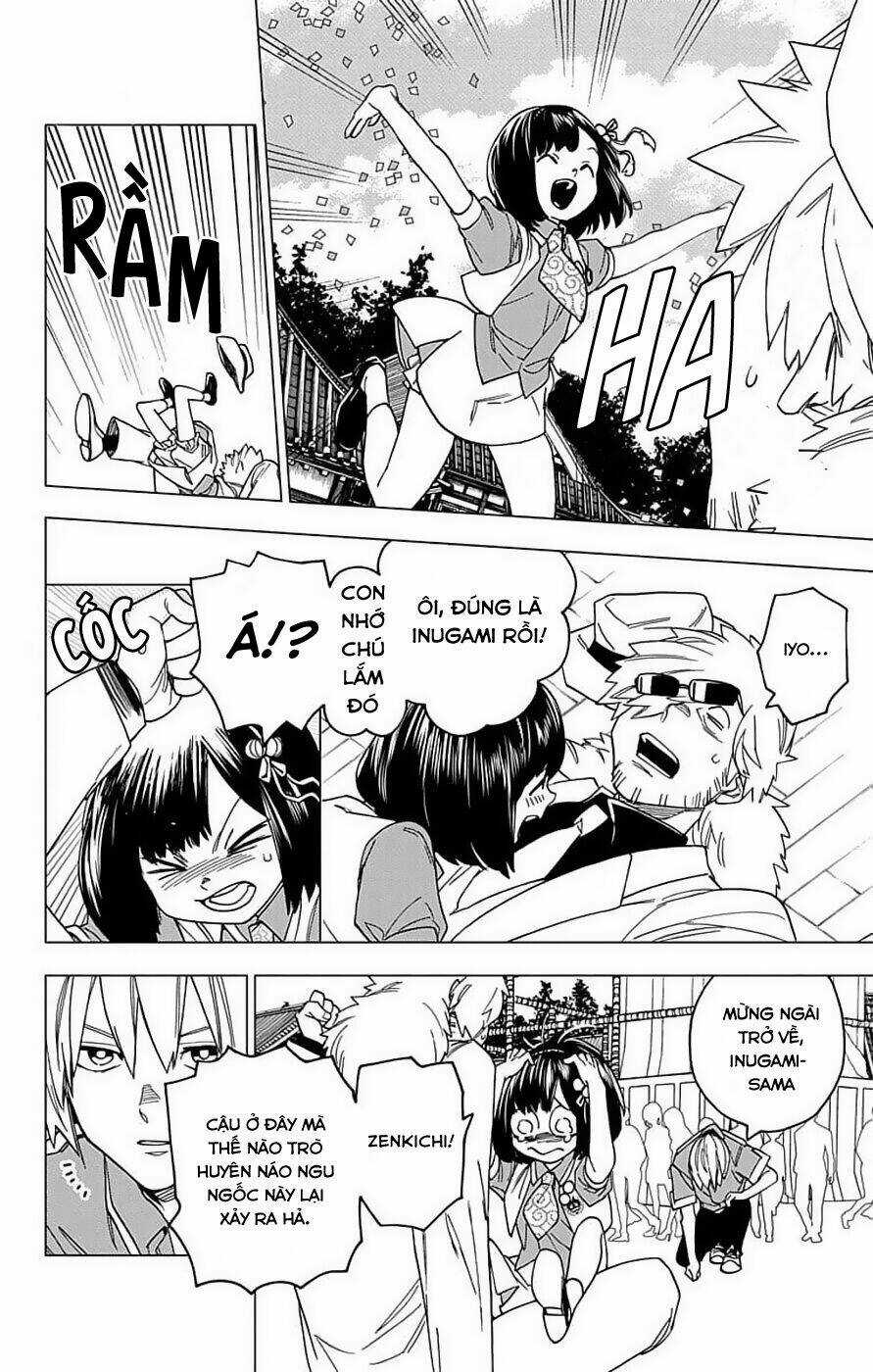 Kemono Jihen Chapter 22 trang 33