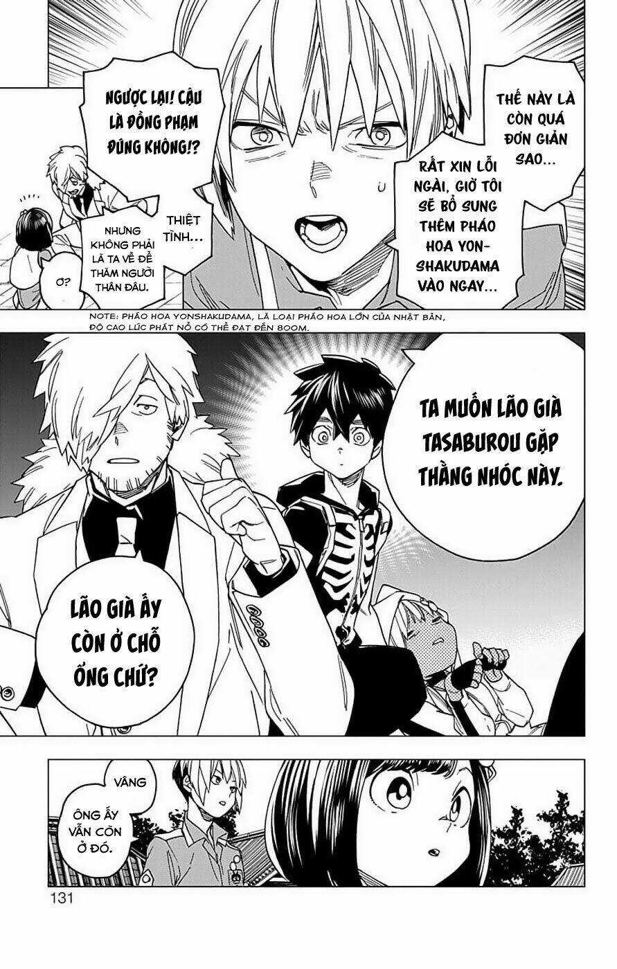 Kemono Jihen Chapter 22 trang 34