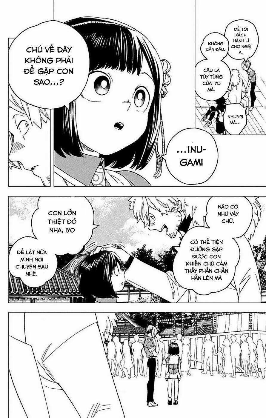 Kemono Jihen Chapter 22 trang 35