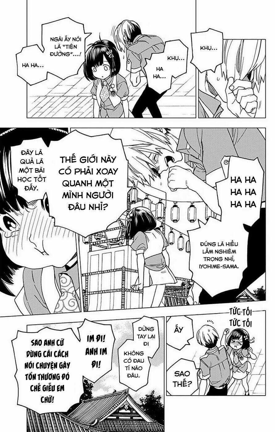Kemono Jihen Chapter 22 trang 36