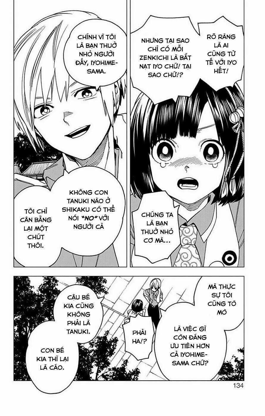 Kemono Jihen Chapter 22 trang 37