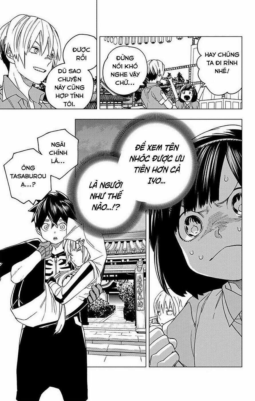 Kemono Jihen Chapter 22 trang 38