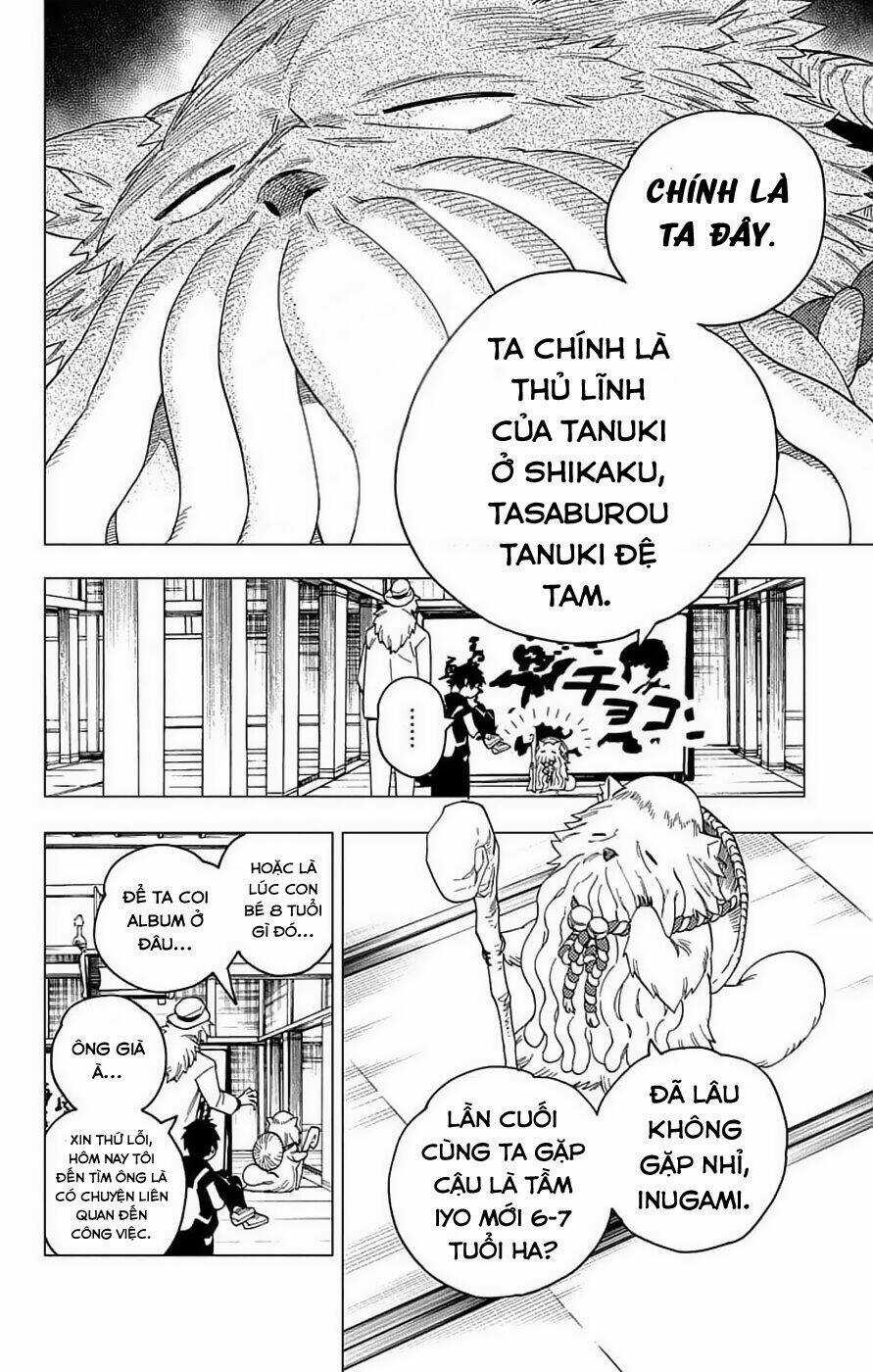 Kemono Jihen Chapter 22 trang 39