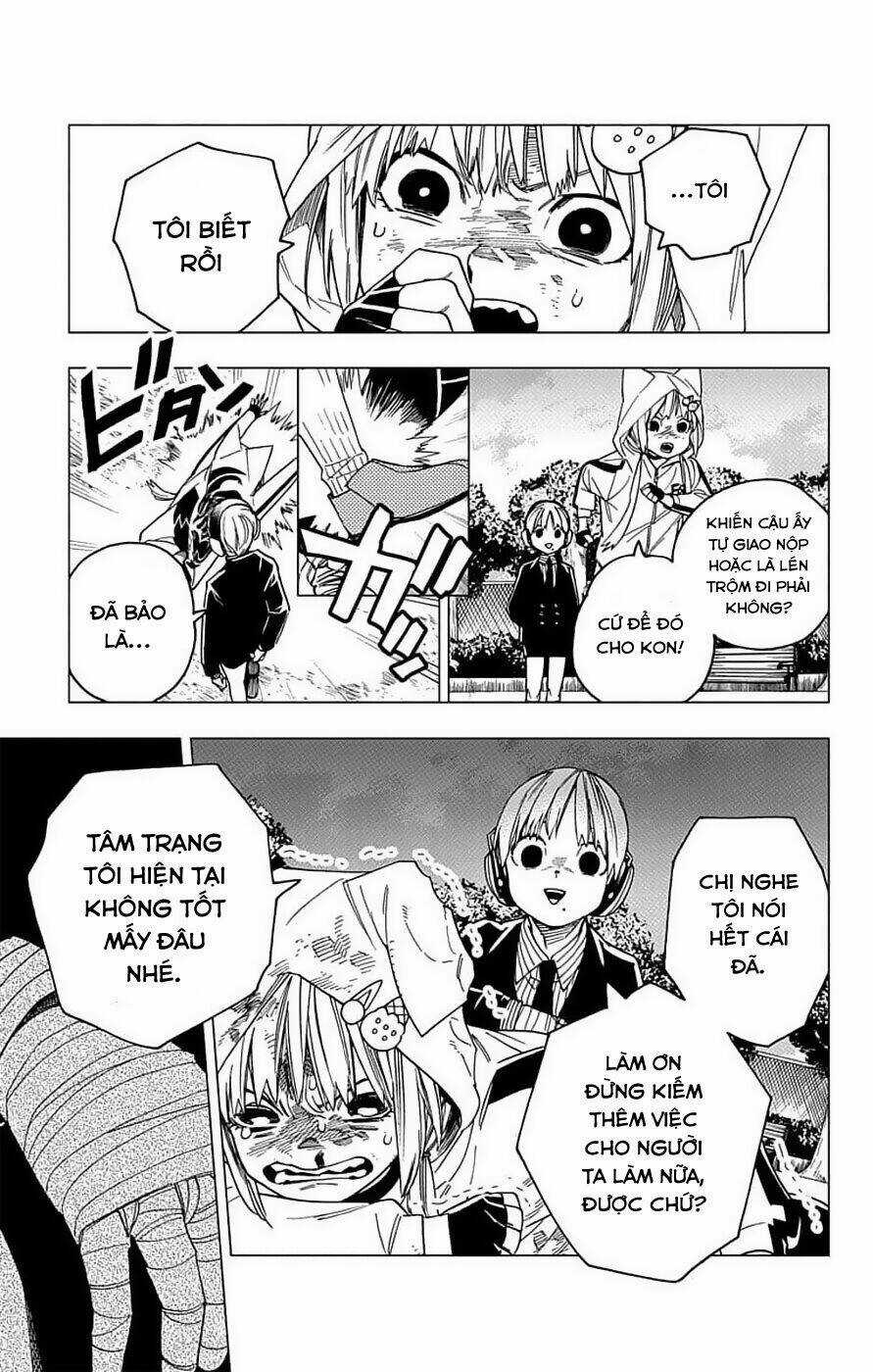 Kemono Jihen Chapter 22 trang 4