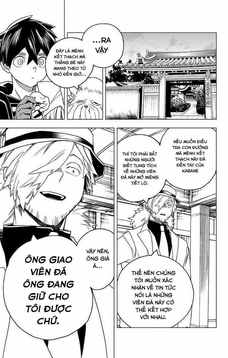 Kemono Jihen Chapter 22 trang 40
