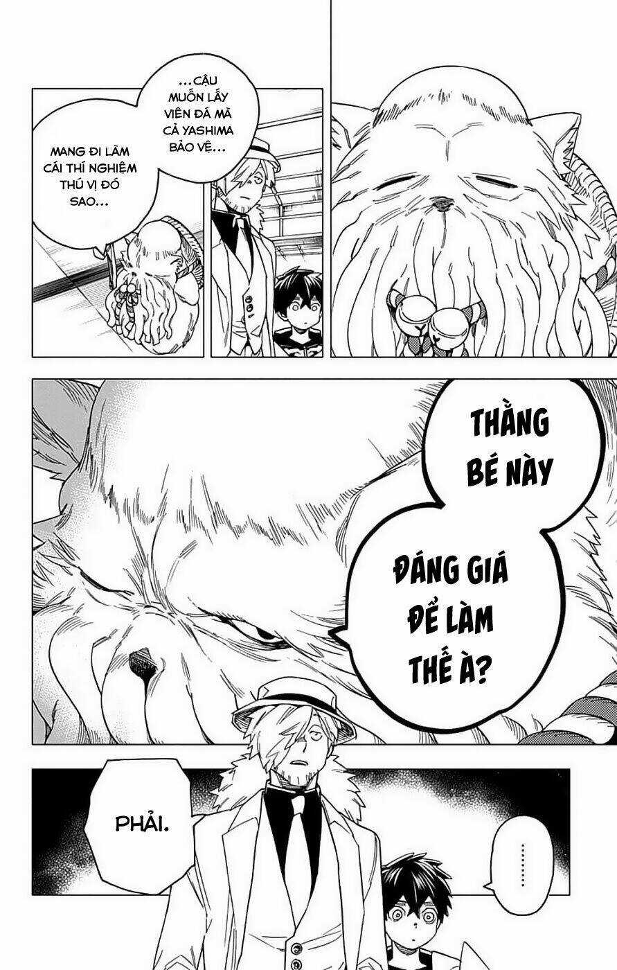 Kemono Jihen Chapter 22 trang 41