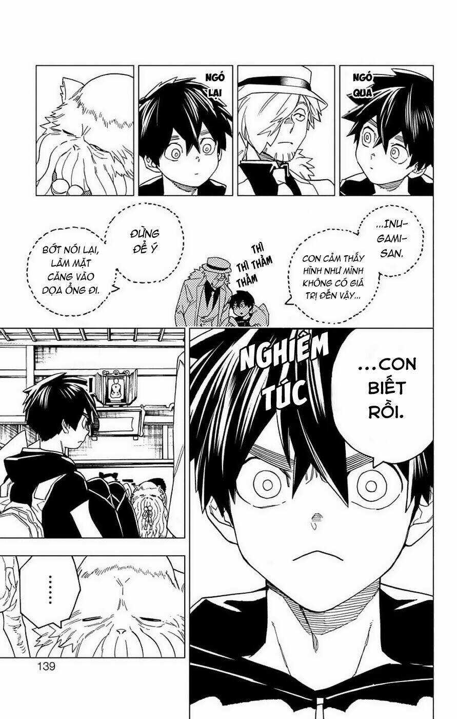 Kemono Jihen Chapter 22 trang 42