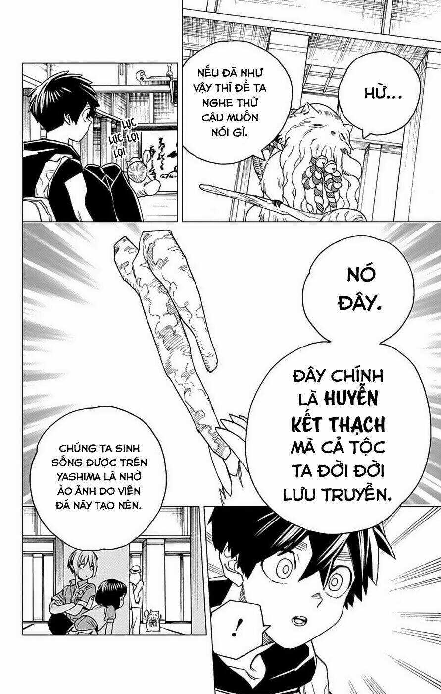 Kemono Jihen Chapter 22 trang 43
