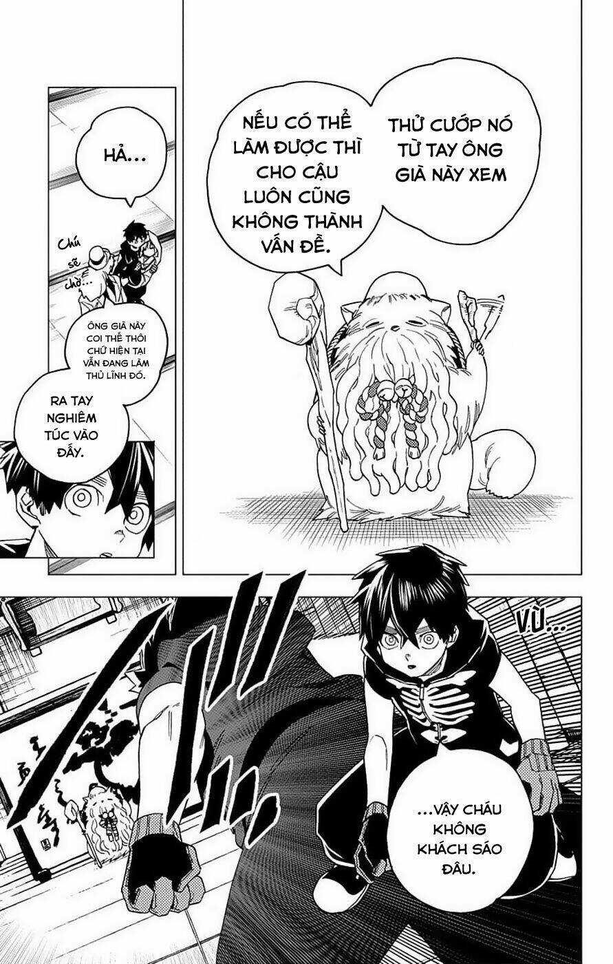 Kemono Jihen Chapter 22 trang 44