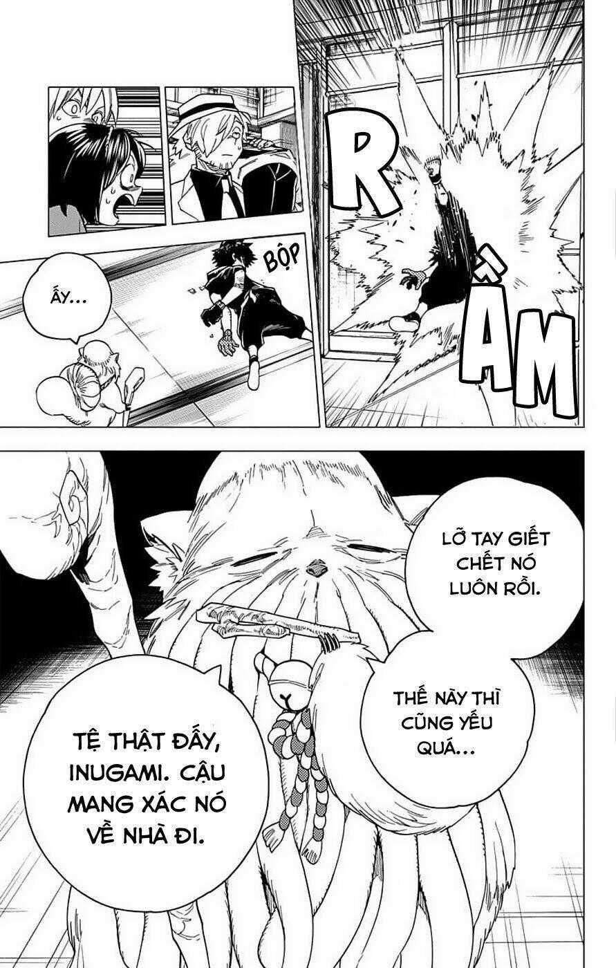 Kemono Jihen Chapter 22 trang 46