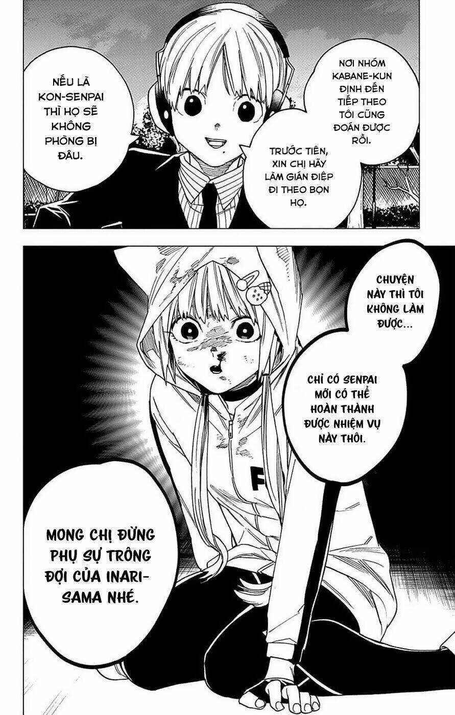 Kemono Jihen Chapter 22 trang 5