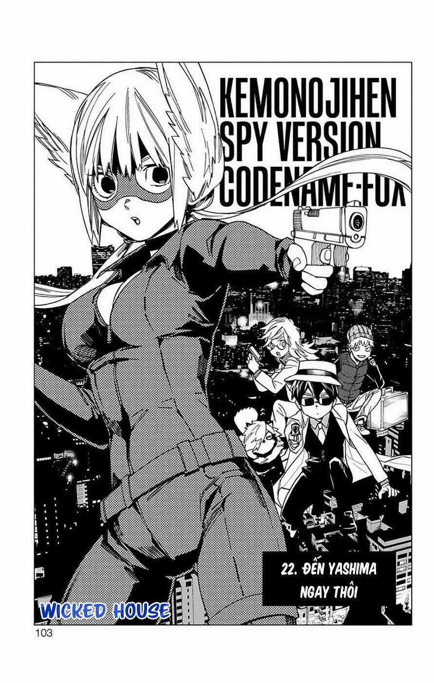 Kemono Jihen Chapter 22 trang 6