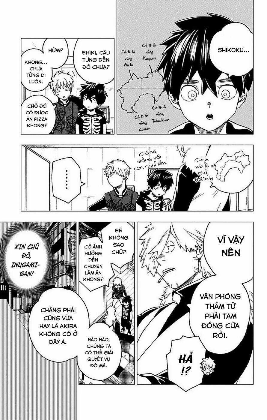 Kemono Jihen Chapter 22 trang 8