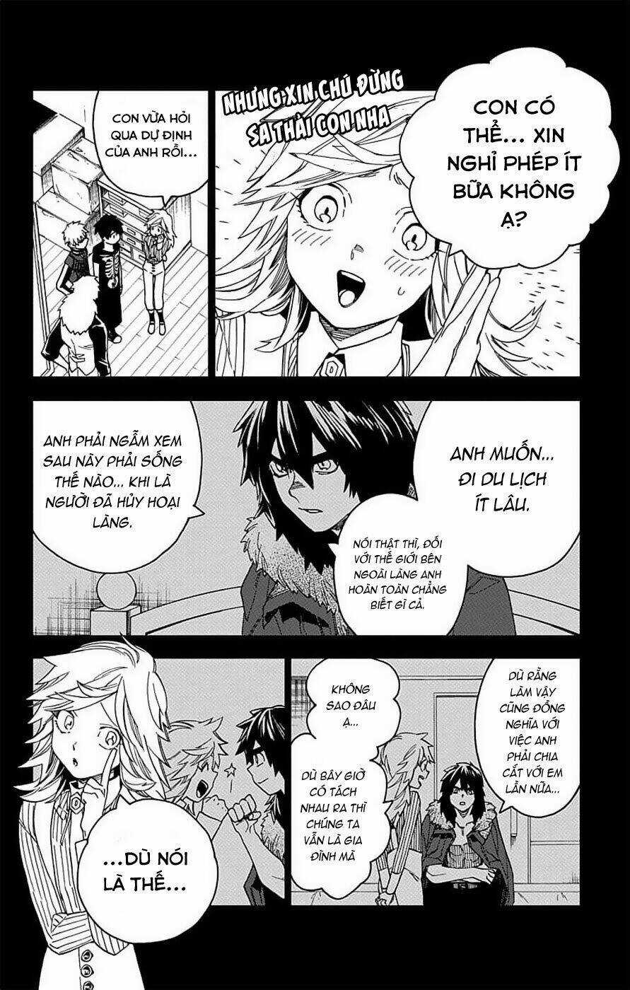 Kemono Jihen Chapter 22 trang 9