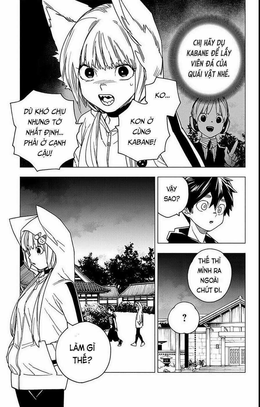 Kemono Jihen Chapter 23 trang 10