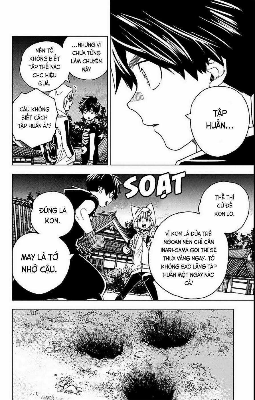 Kemono Jihen Chapter 23 trang 11