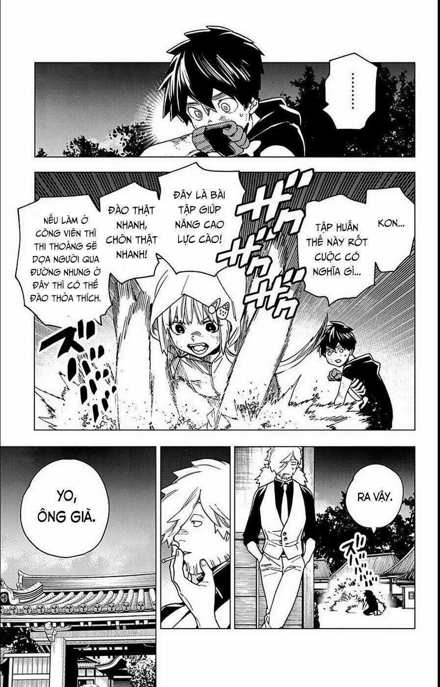 Kemono Jihen Chapter 23 trang 12