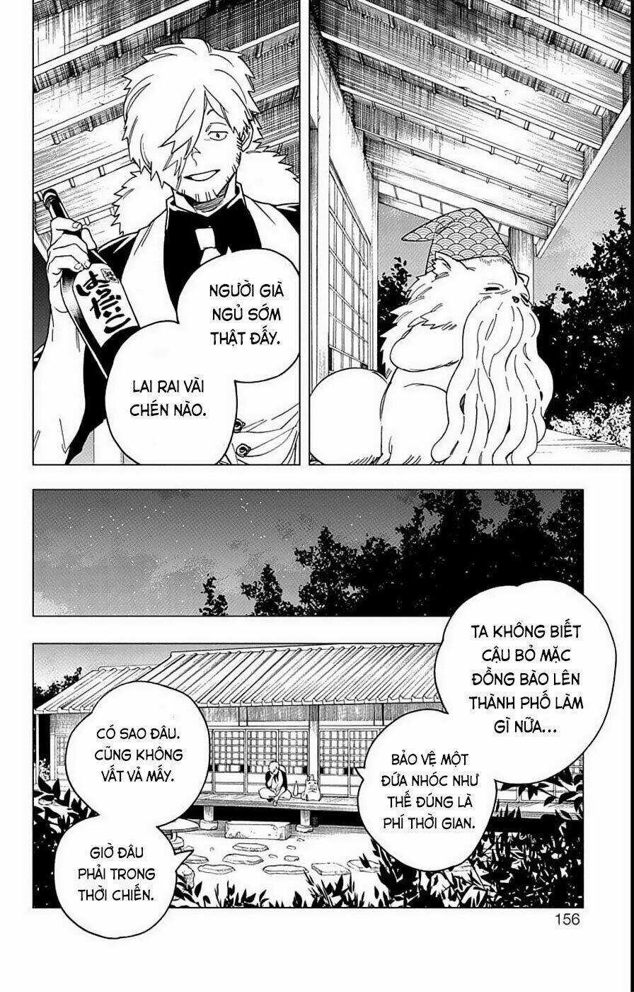 Kemono Jihen Chapter 23 trang 13