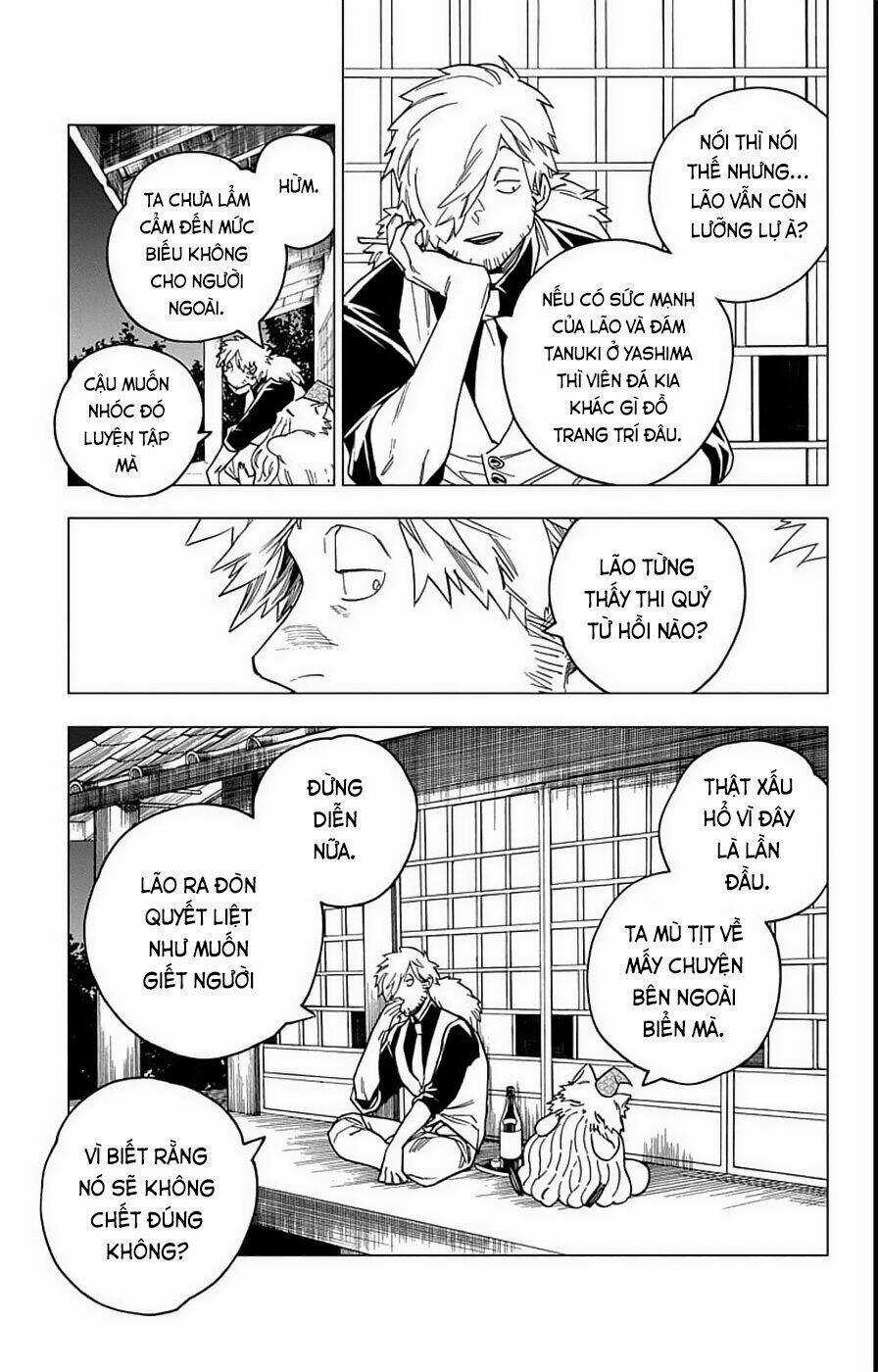 Kemono Jihen Chapter 23 trang 14
