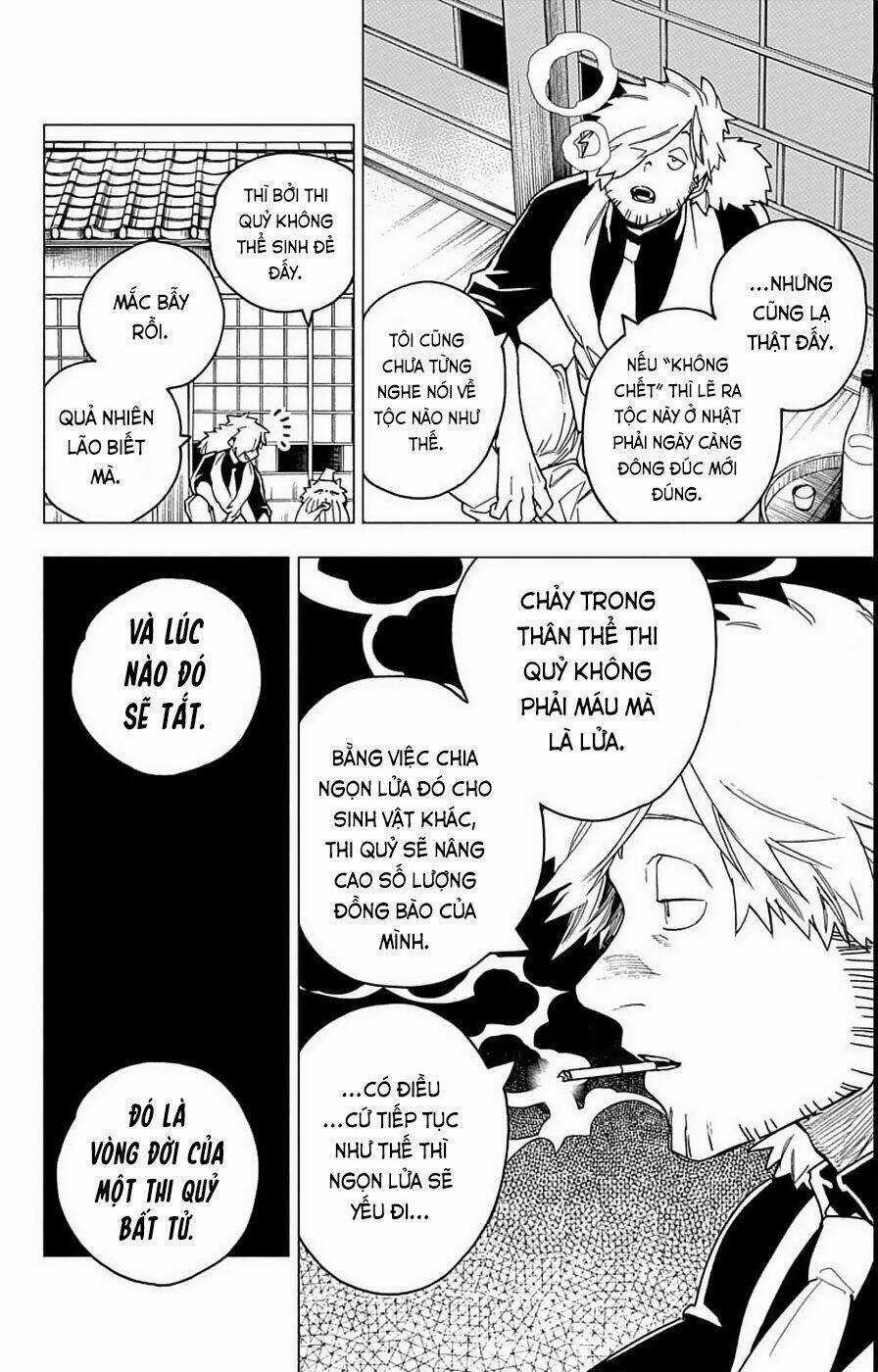 Kemono Jihen Chapter 23 trang 15