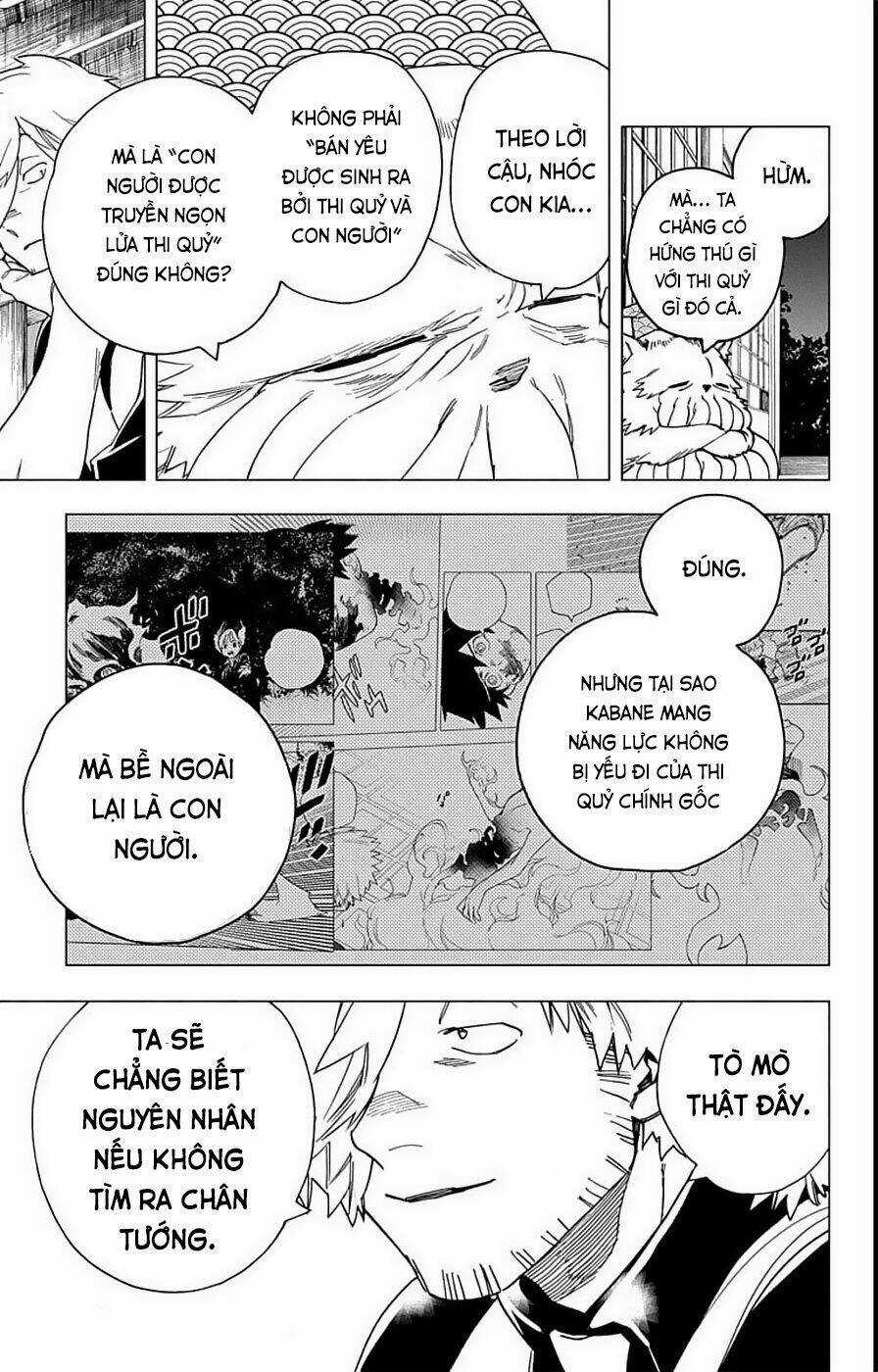 Kemono Jihen Chapter 23 trang 16