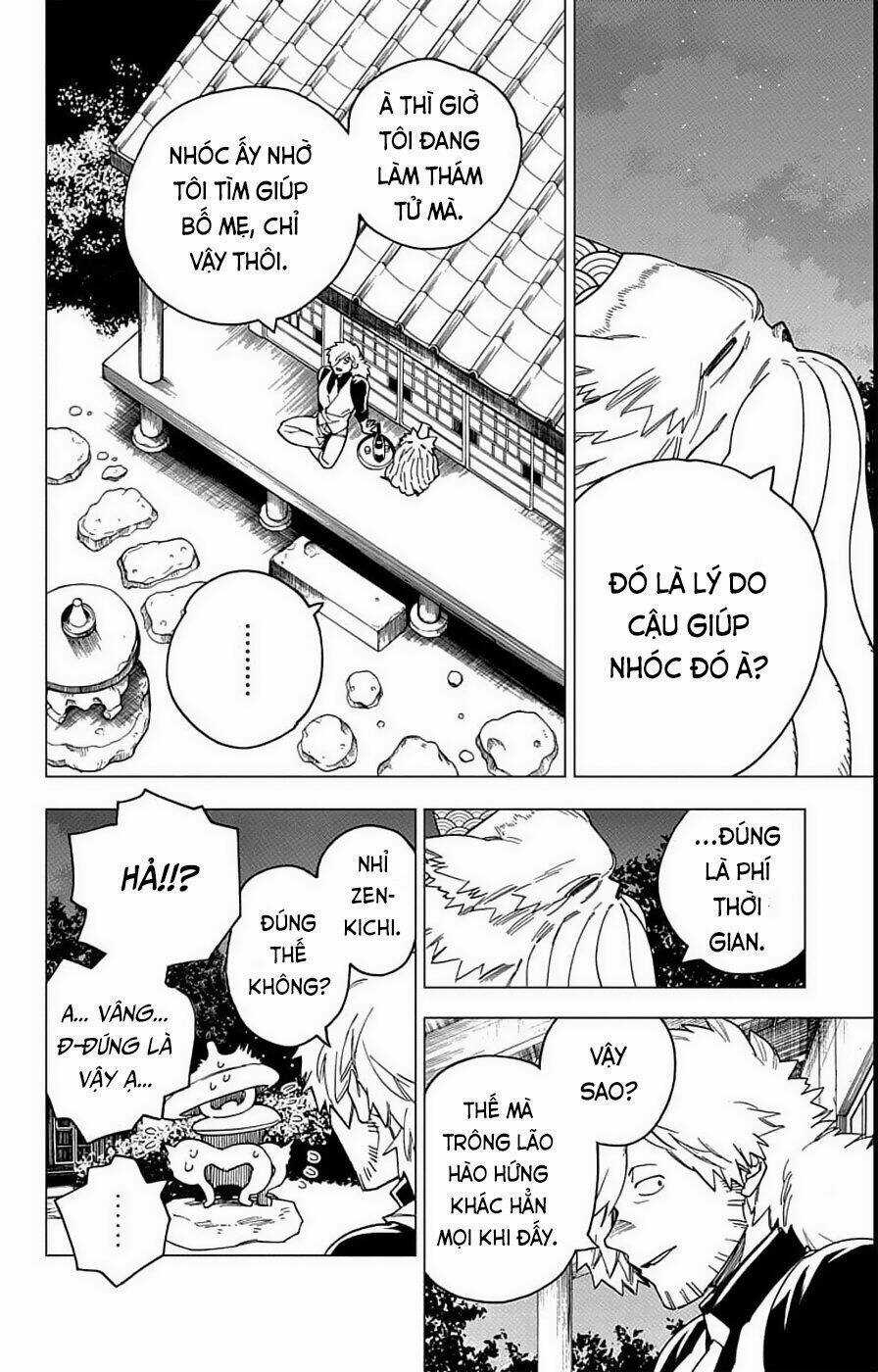 Kemono Jihen Chapter 23 trang 17