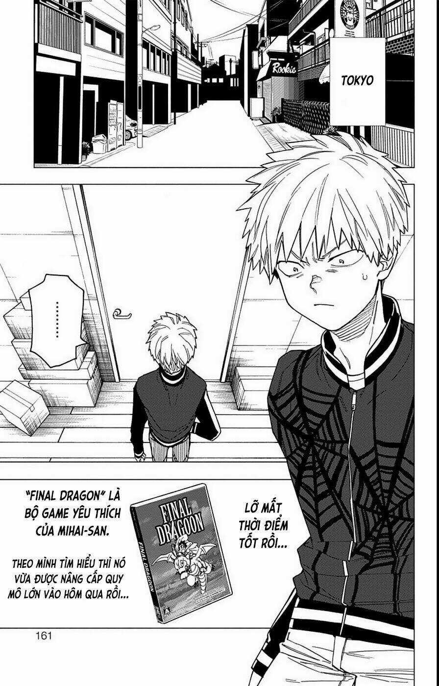 Kemono Jihen Chapter 23 trang 18