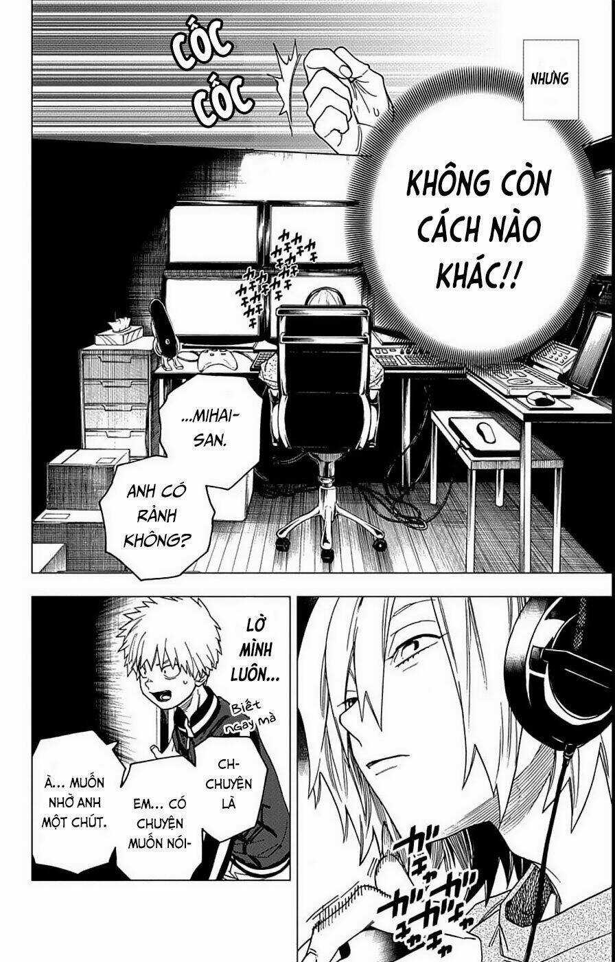 Kemono Jihen Chapter 23 trang 19