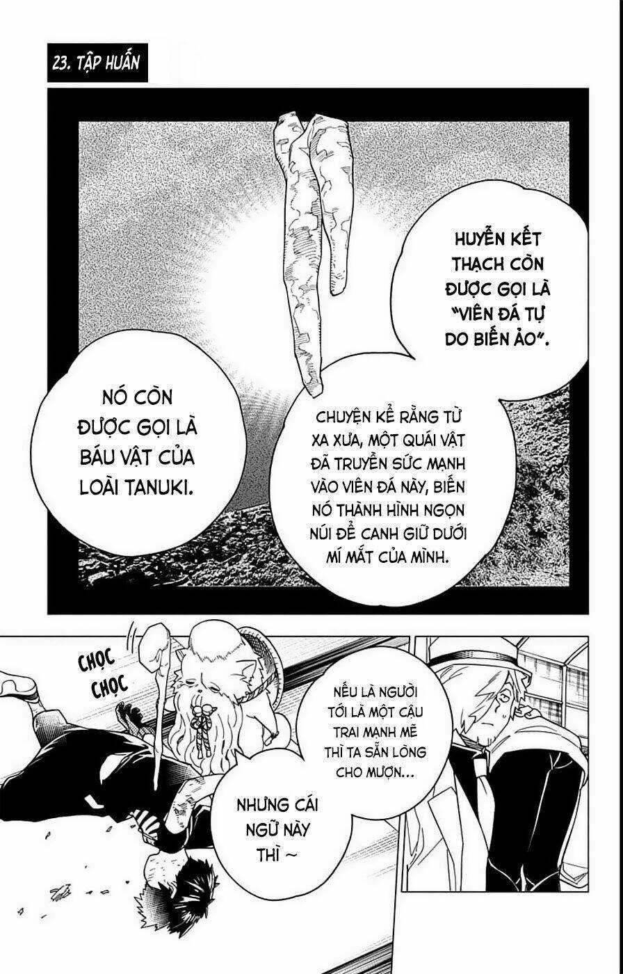 Kemono Jihen Chapter 23 trang 2