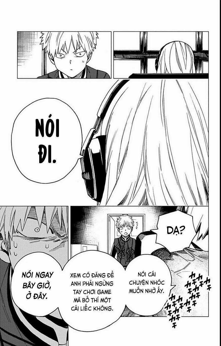 Kemono Jihen Chapter 23 trang 20