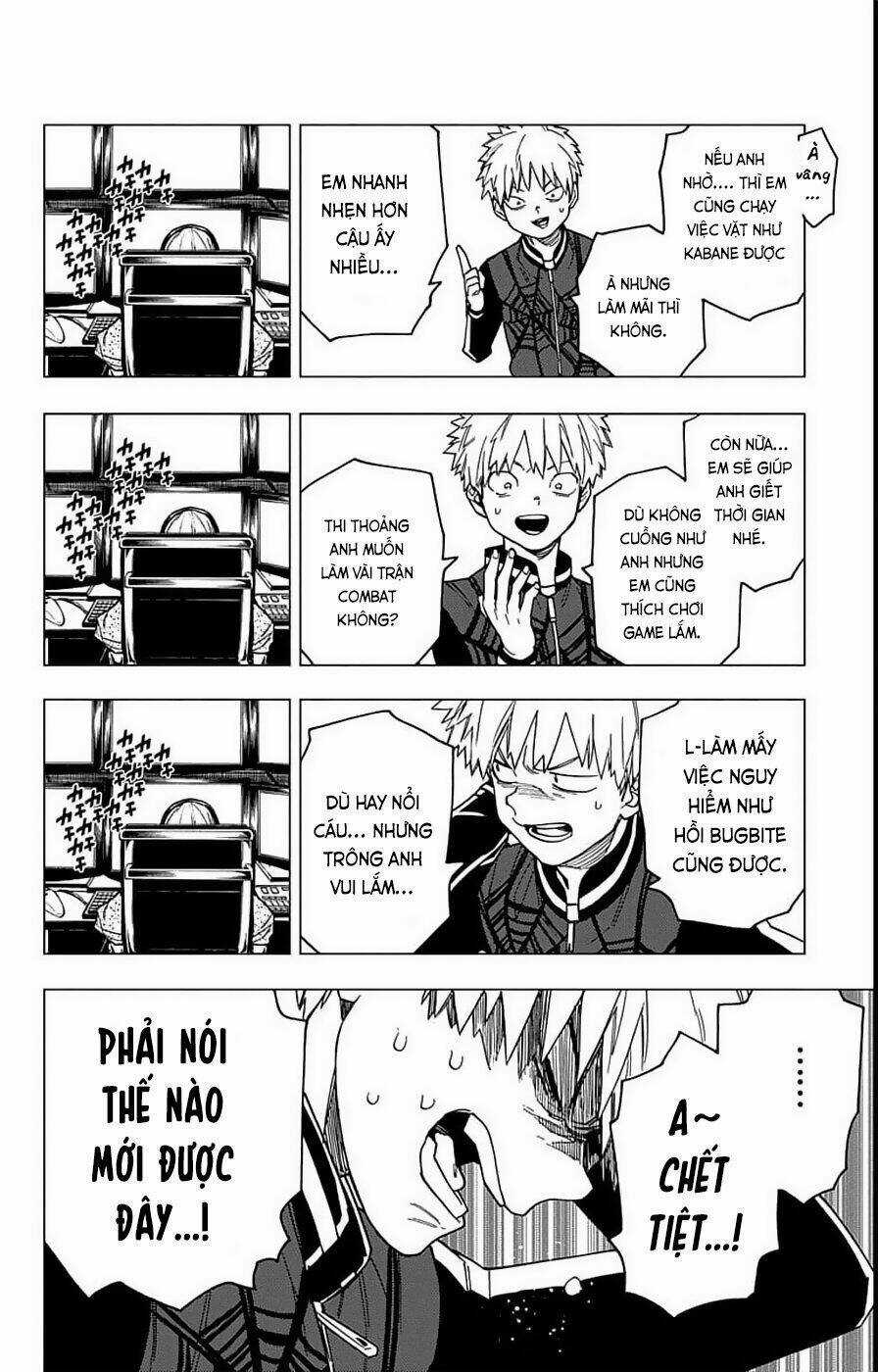 Kemono Jihen Chapter 23 trang 21