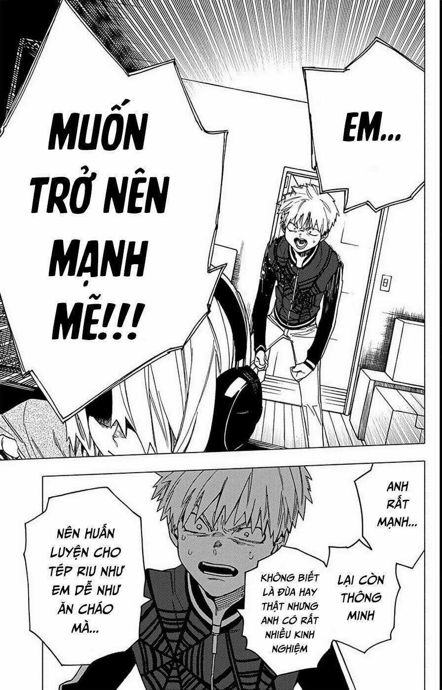 Kemono Jihen Chapter 23 trang 22