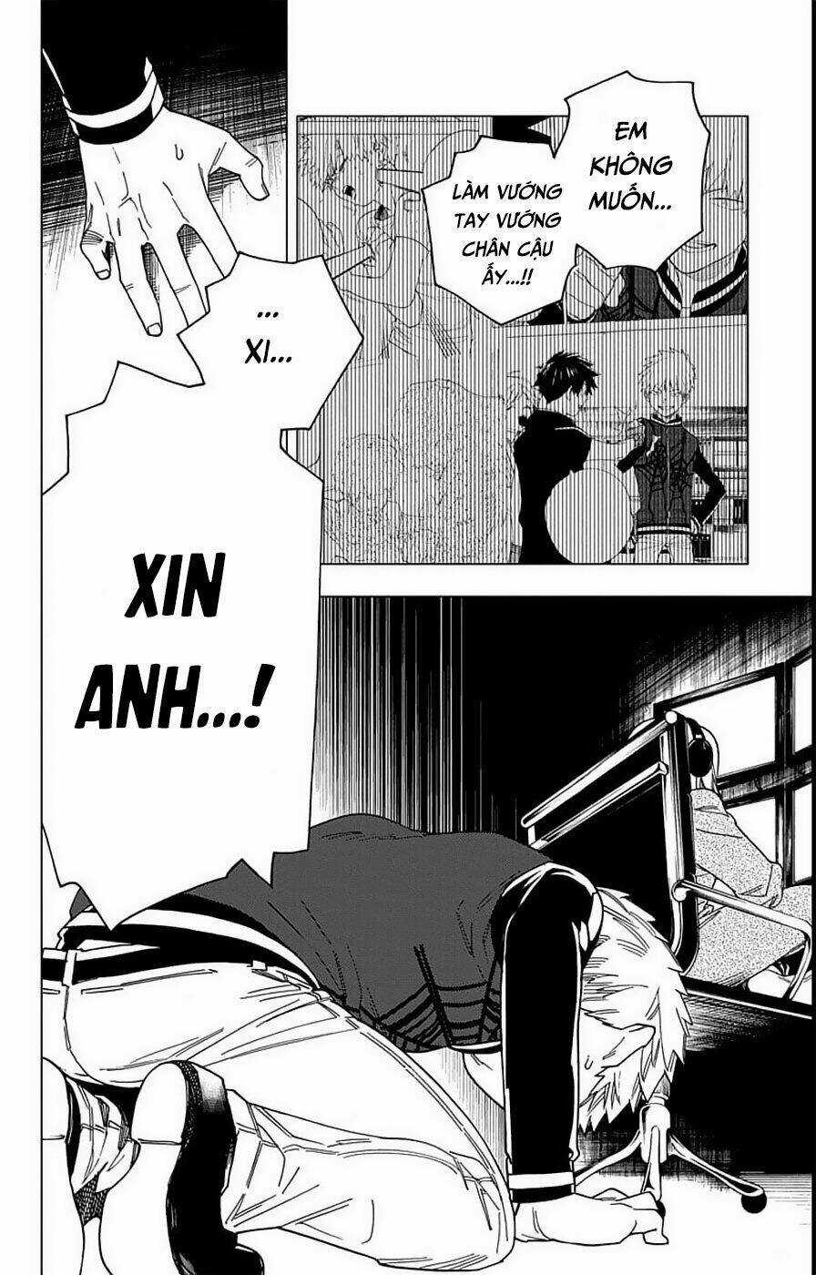 Kemono Jihen Chapter 23 trang 23