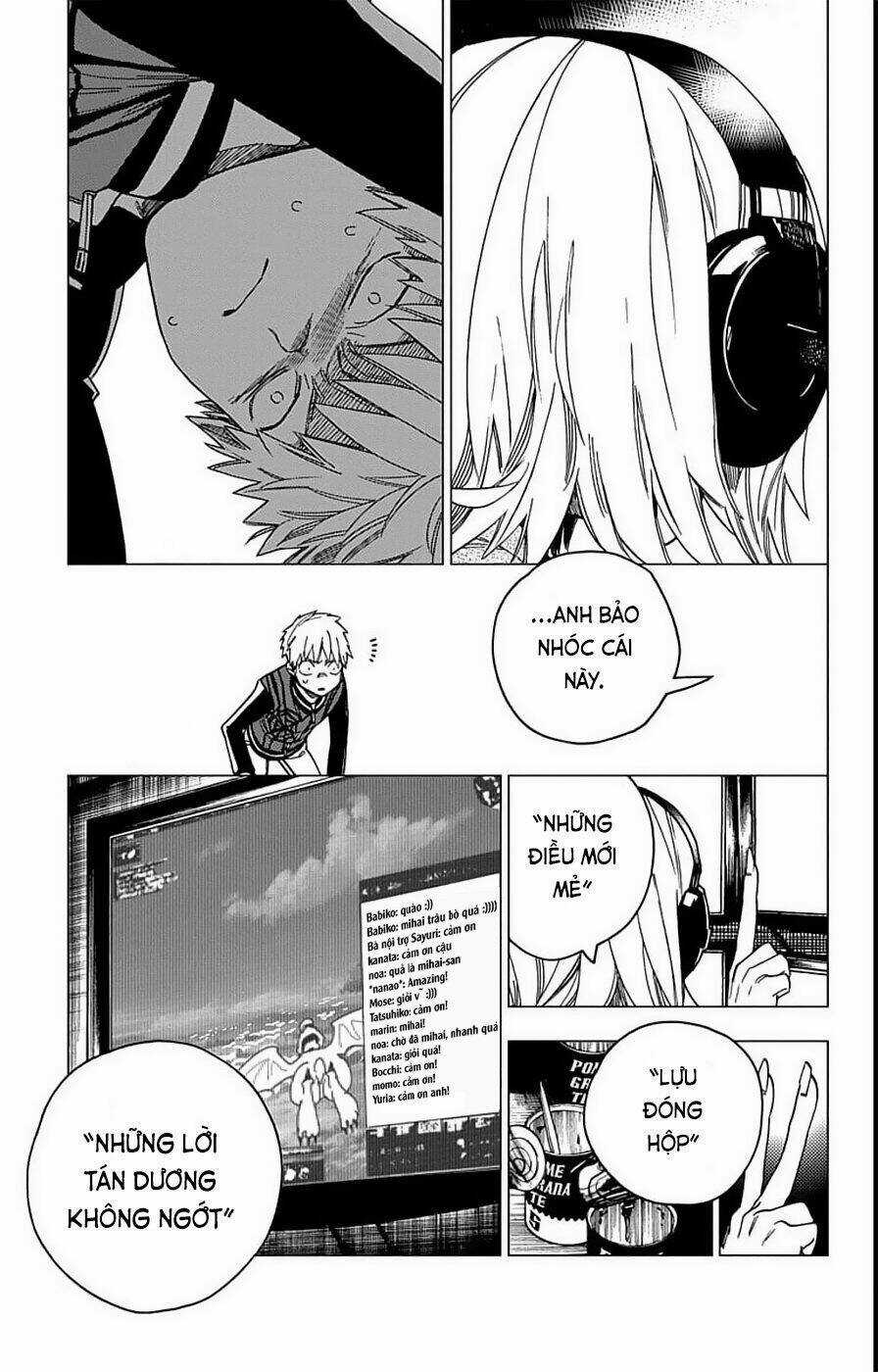 Kemono Jihen Chapter 23 trang 24