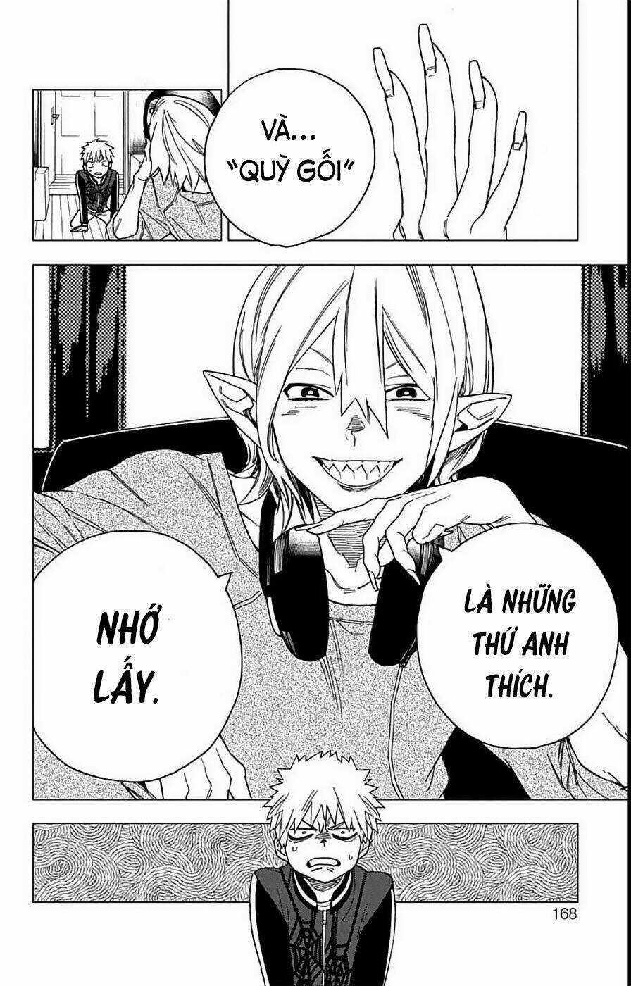 Kemono Jihen Chapter 23 trang 25