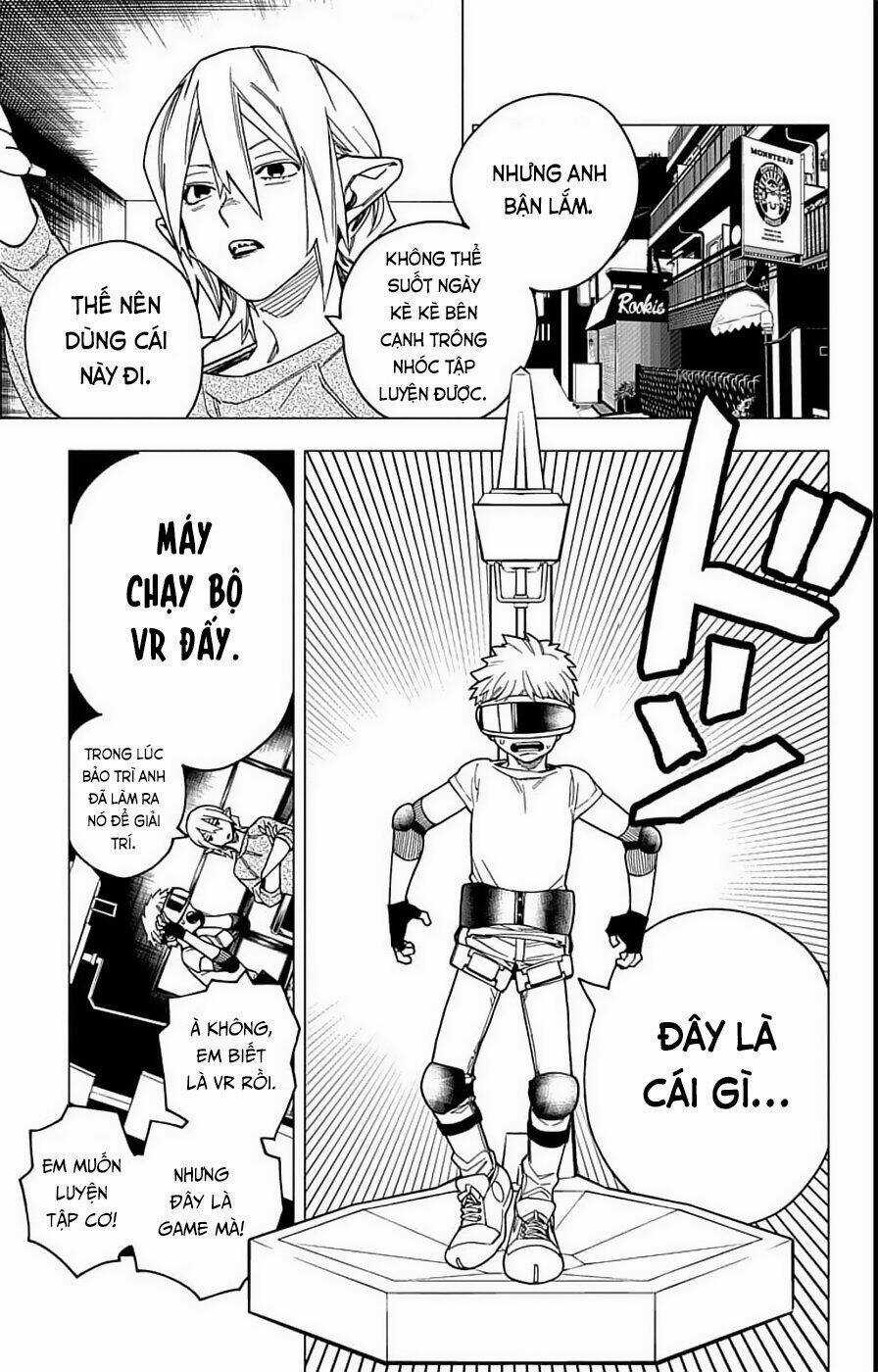 Kemono Jihen Chapter 23 trang 26