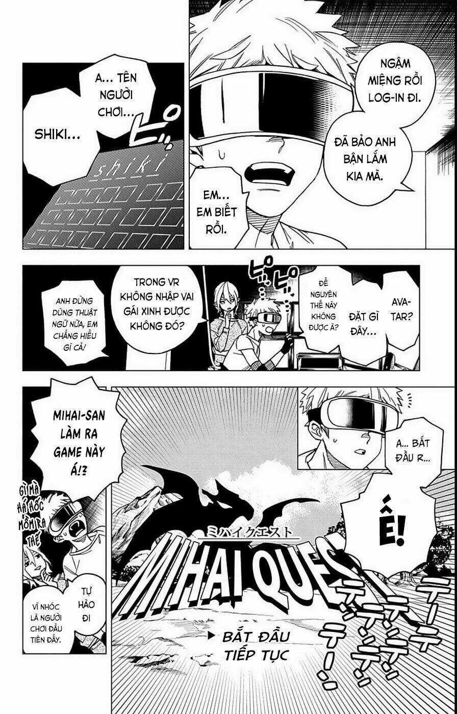 Kemono Jihen Chapter 23 trang 27