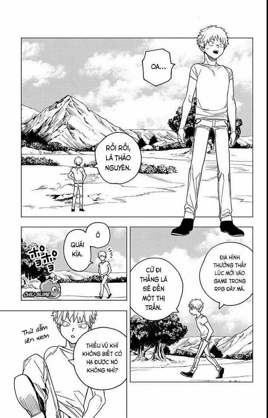 Kemono Jihen Chapter 23 trang 28