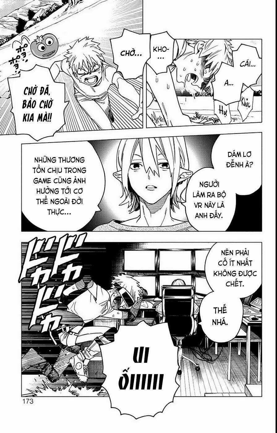 Kemono Jihen Chapter 23 trang 30