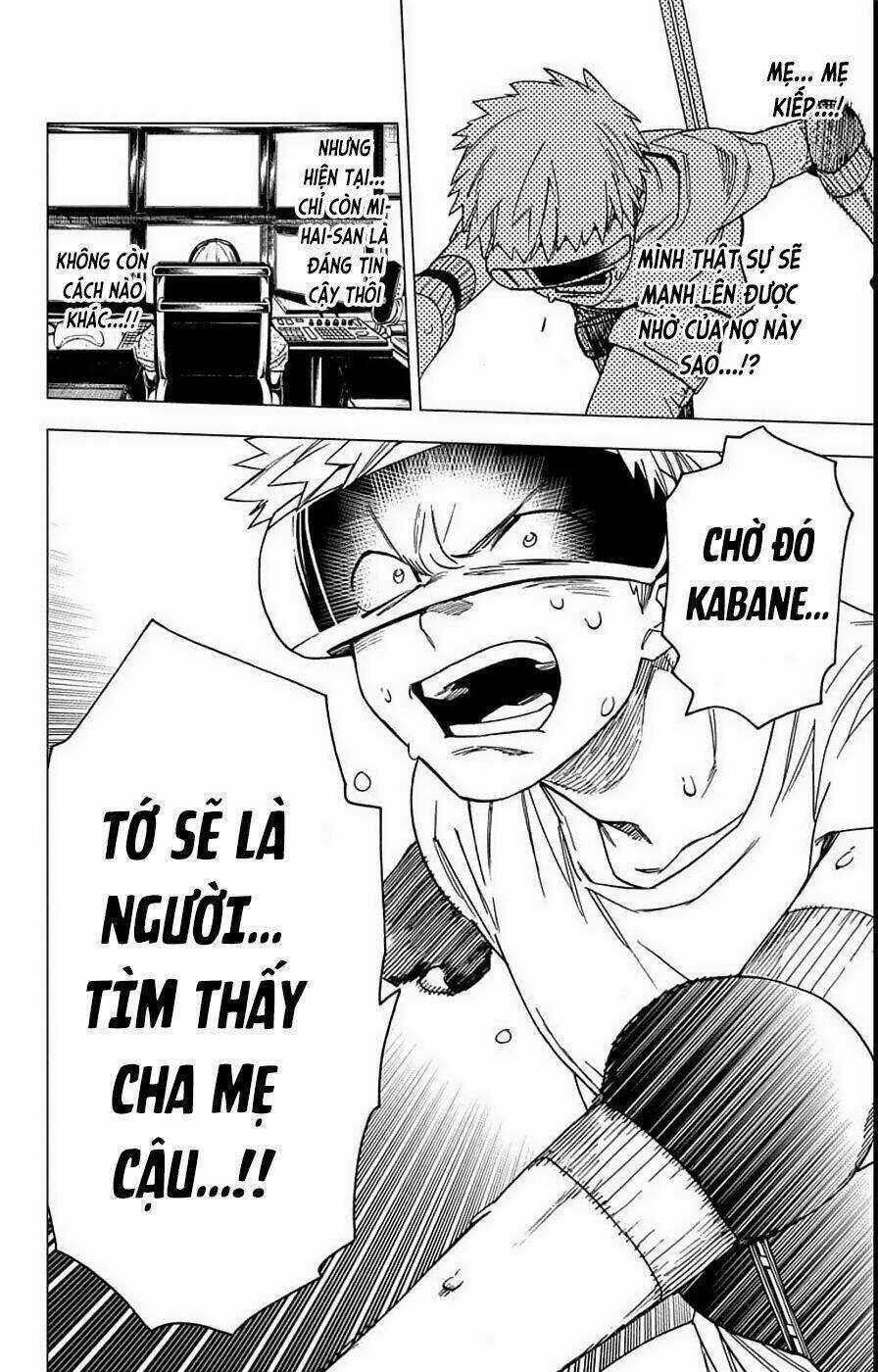 Kemono Jihen Chapter 23 trang 31