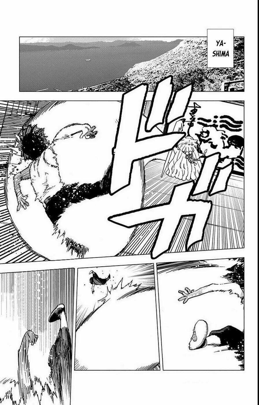 Kemono Jihen Chapter 23 trang 32